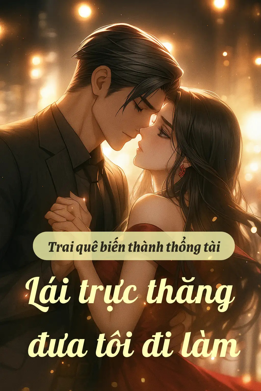 TRAI QUÊ BIẾN THÀNH TỔNG TÀI TỈ PHÚ, LÁI TRỰC THĂNG ĐƯA TÔI ĐI LÀM