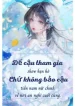 Để cậu tham gia show hẹn hò, chứ không bảo cậu tiễn nam nữ chính về nơi an nghỉ cuối cùng